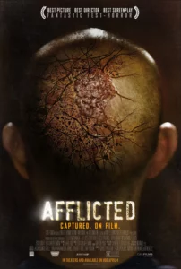 Afflicted Affiche film