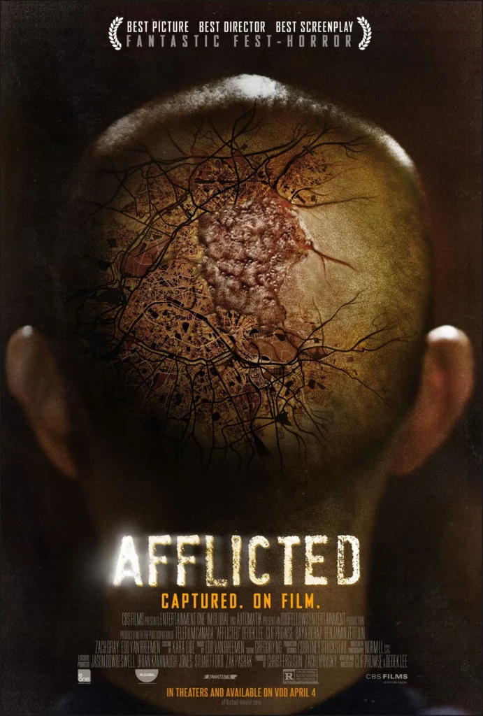 Afflicted Affiche film