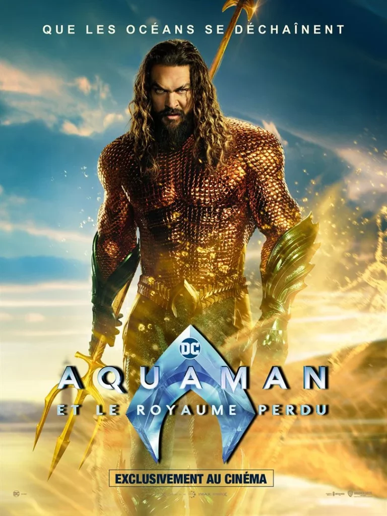 affiche film Aquaman 2