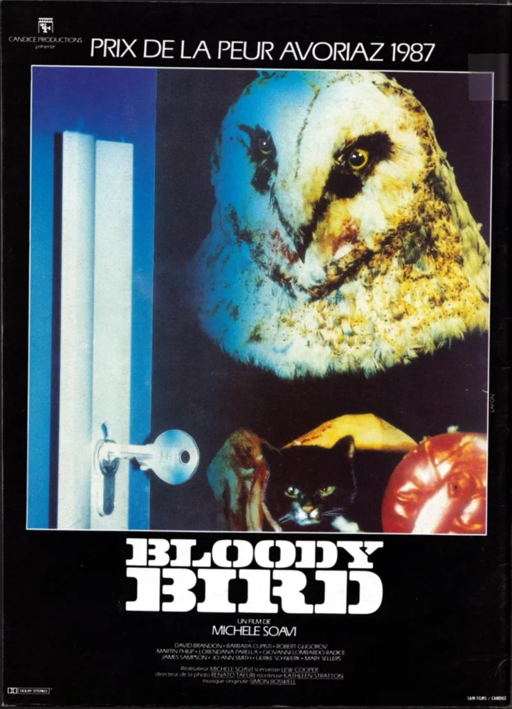 Bloody Bird Affiche FIlm