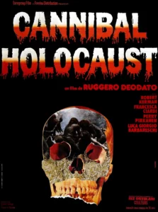 Cannibal Holocaust Affiche Film