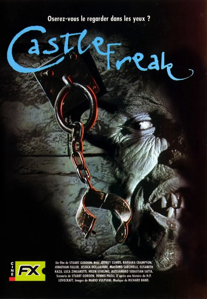 Castle Freak Affiche Film