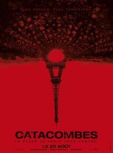 Catacombes Affiche Film