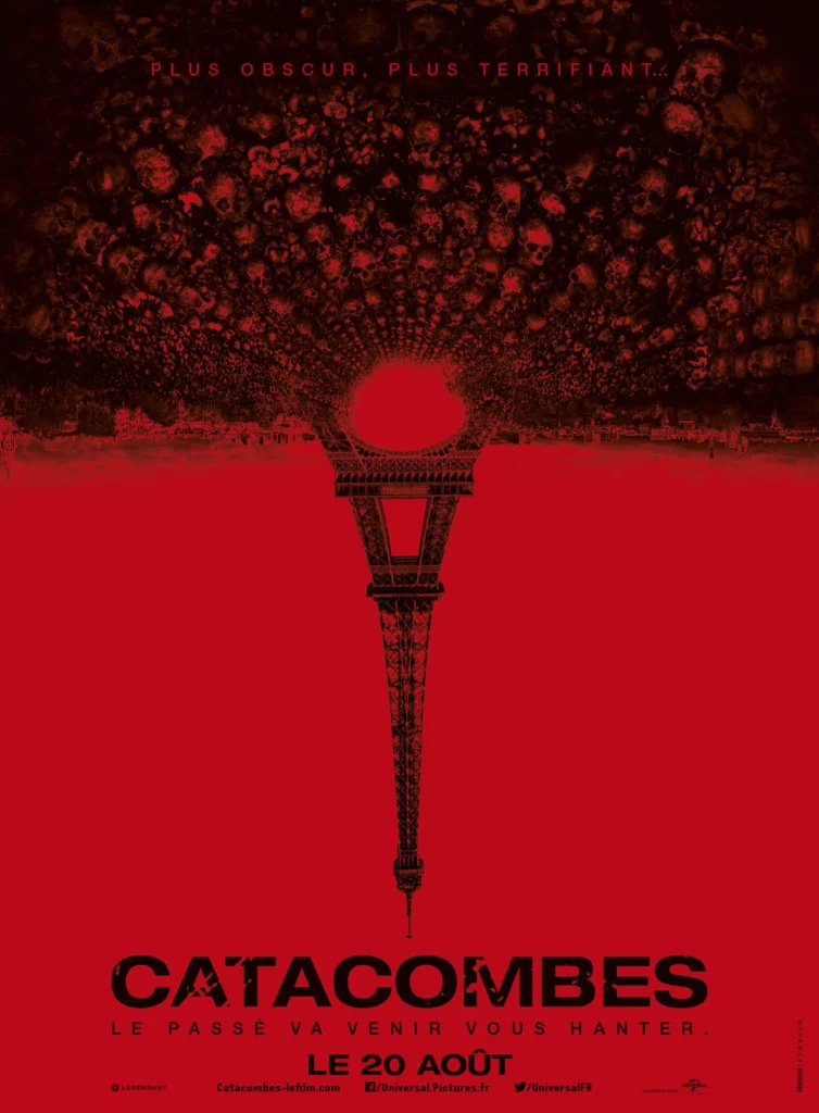 Catacombes Affiche Film