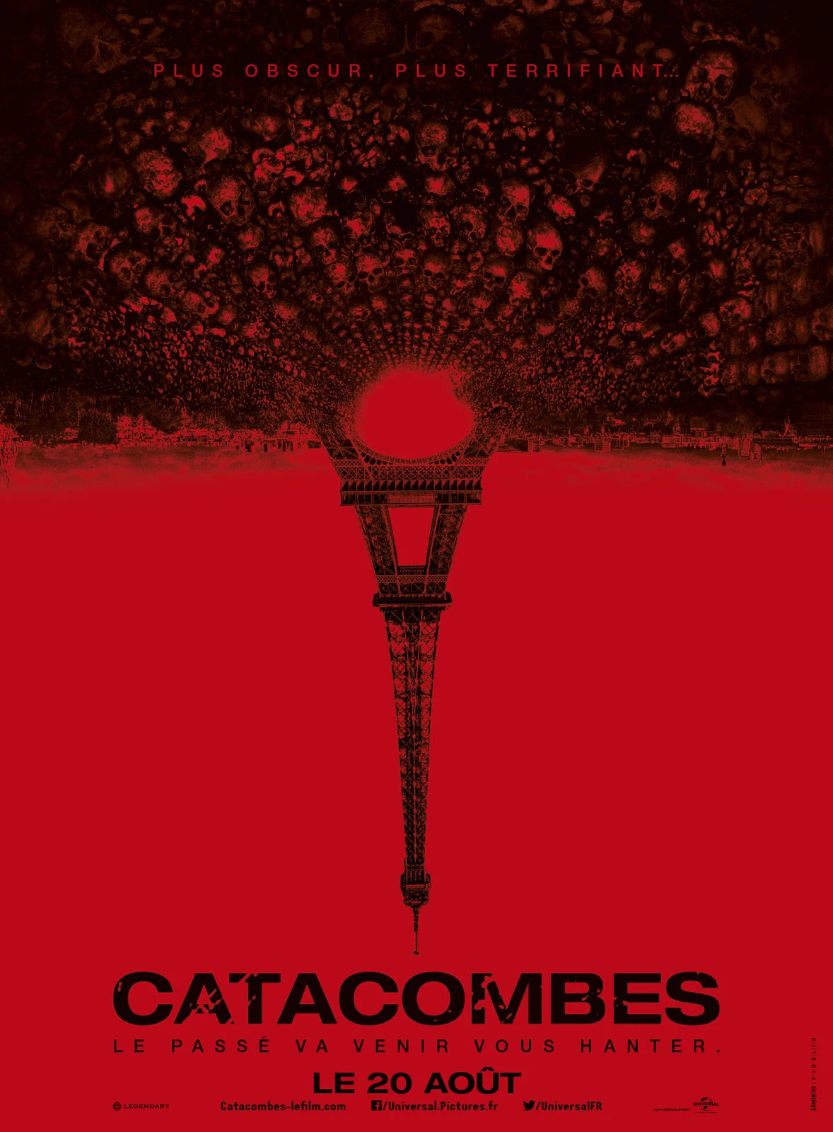 Catacombes Affiche Film