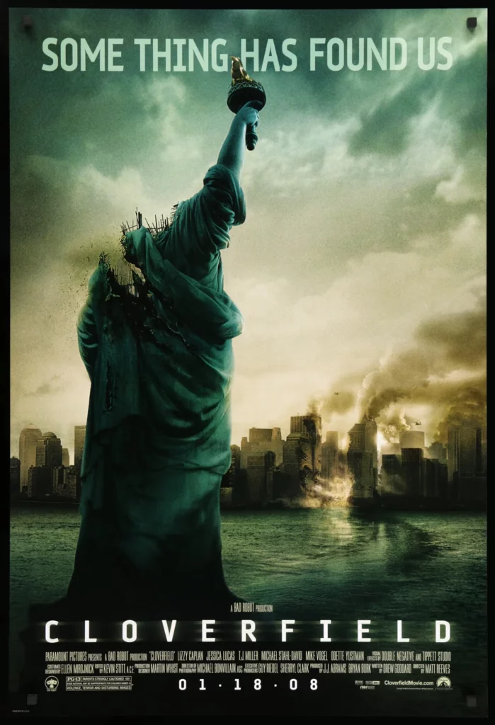 Cloverfield Affiche film