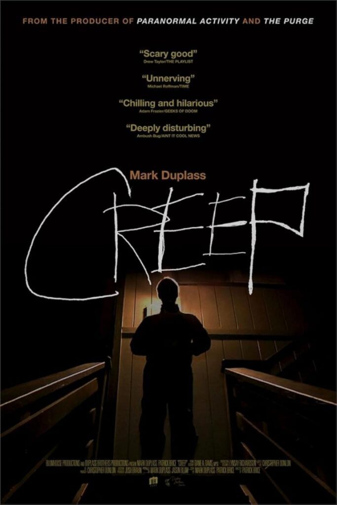 Creep Affiche Film