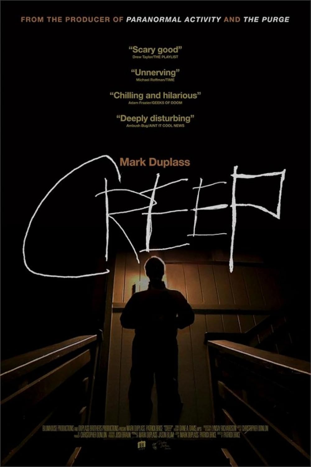 Creep Affiche Film