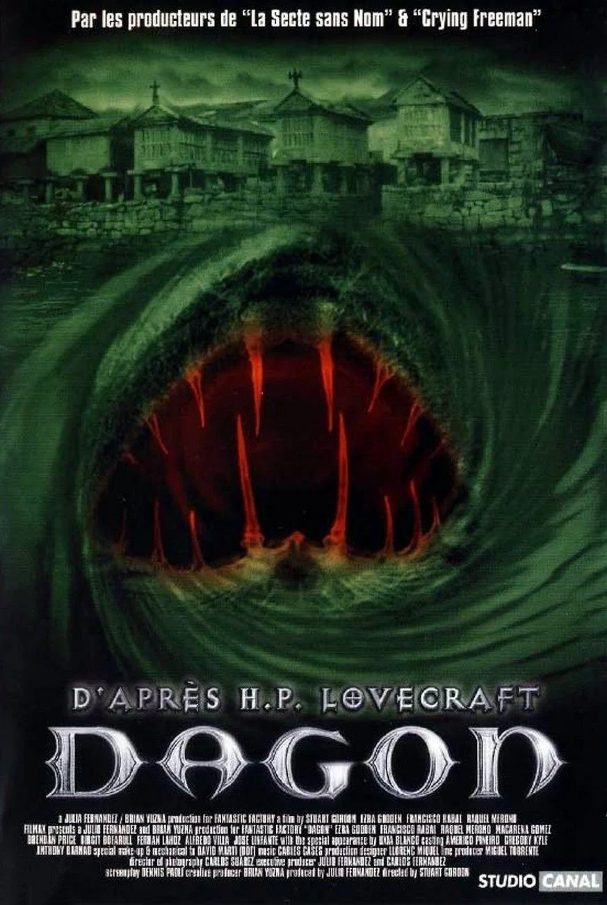 Dagon Affiche Film