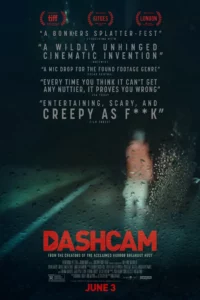 Dashcam Affiche film