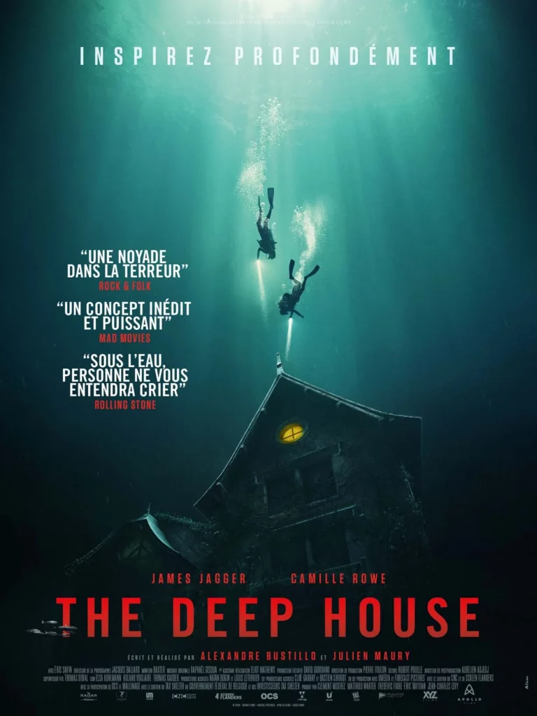 Deep House Affiche film