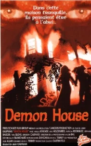 Demon House Affiche FIlm