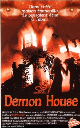 Demon House Affiche FIlm