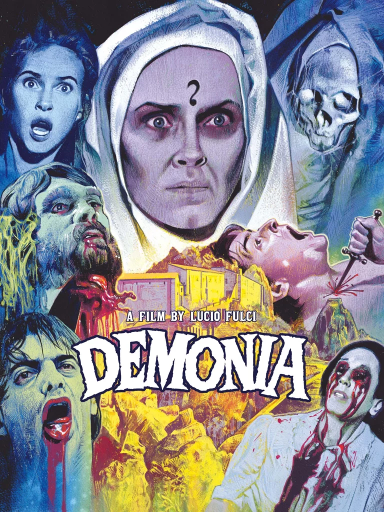 Demonia affiche film