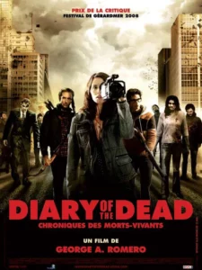 Diary of the Dead Affiche film