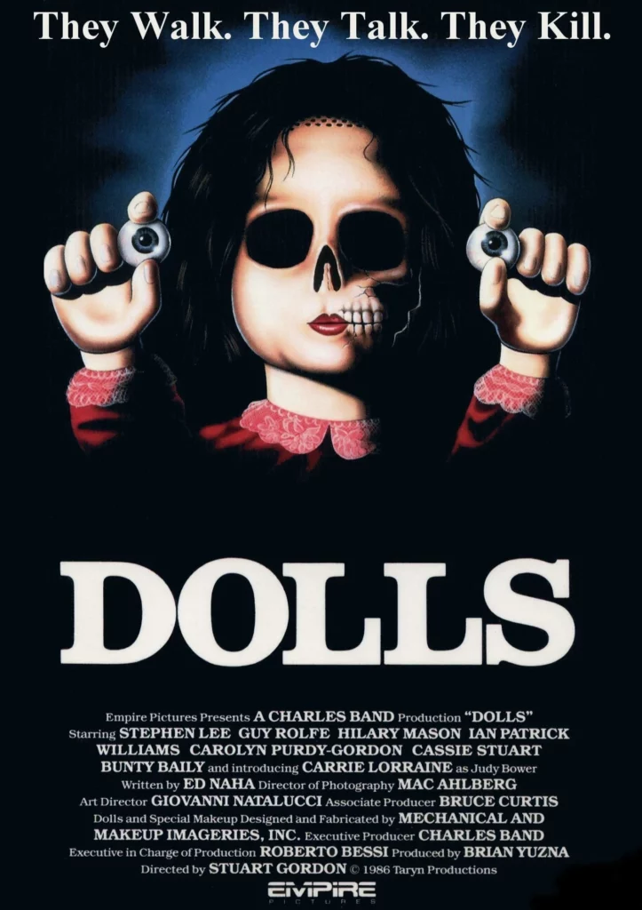 Dolls Affiche Film