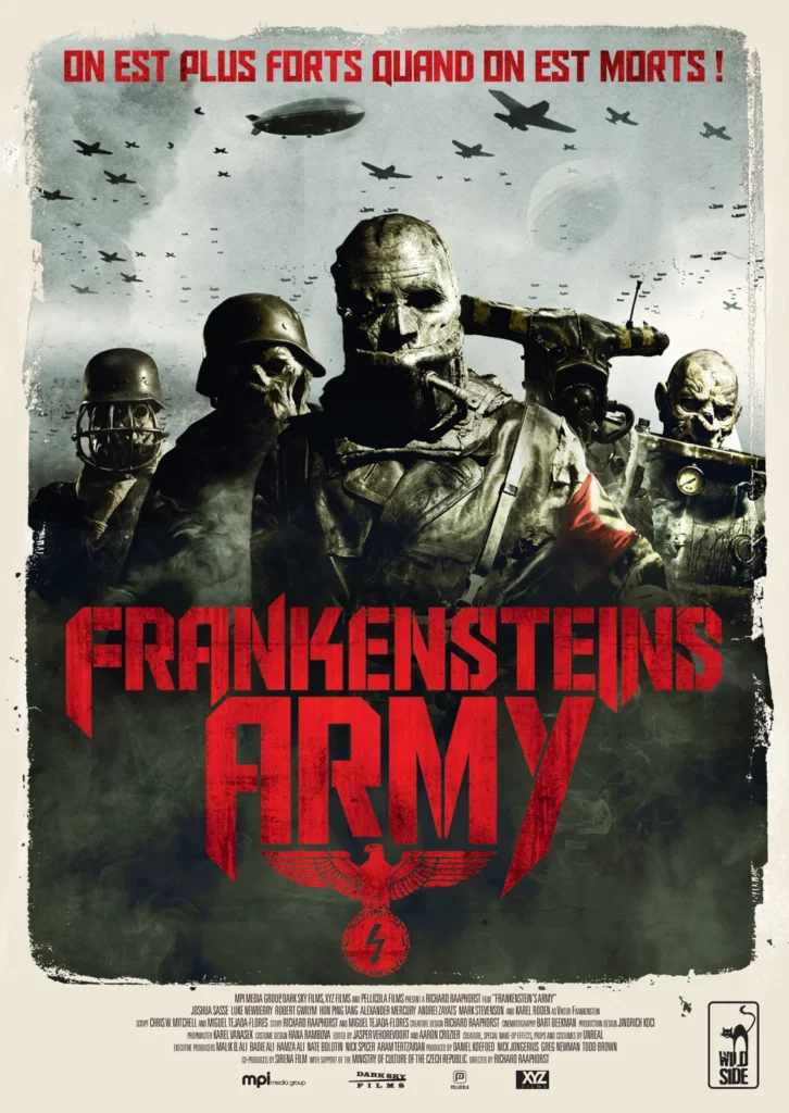 Frankenstein's Army affiche film