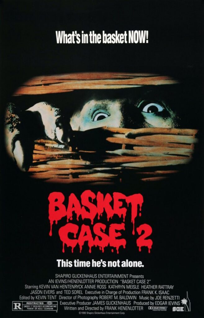 Basket Case 2 Affiche Film