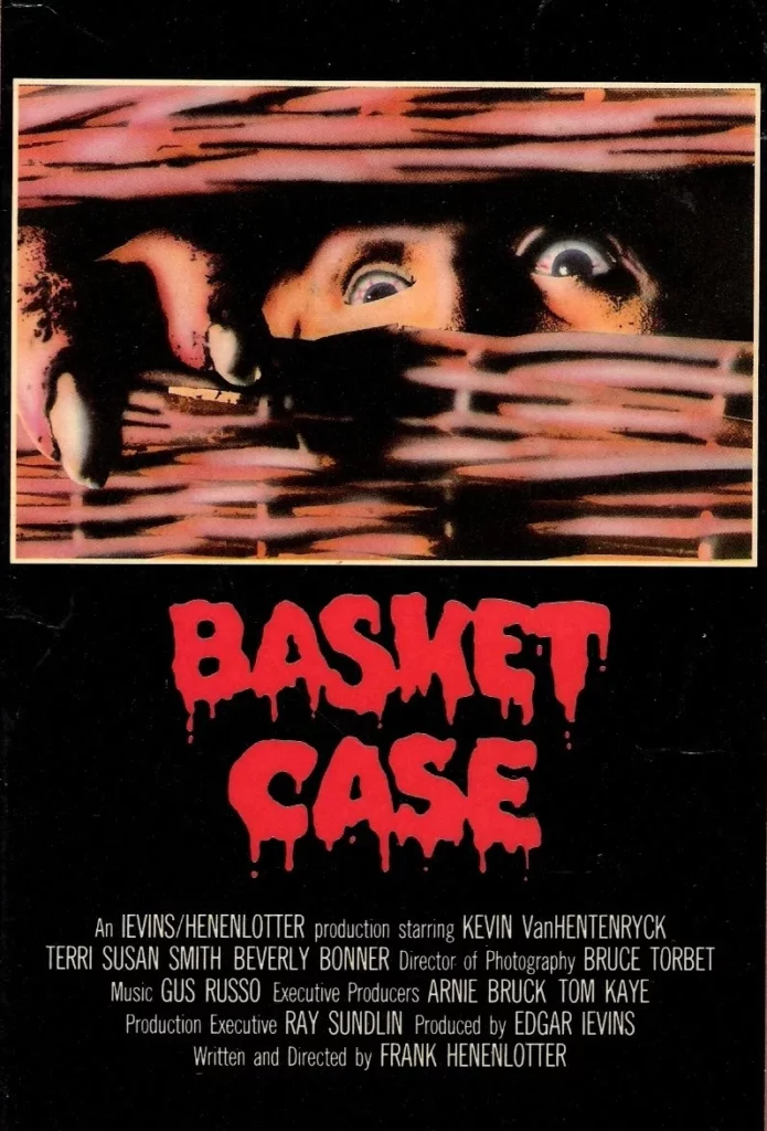 Basket Case Affiche Film