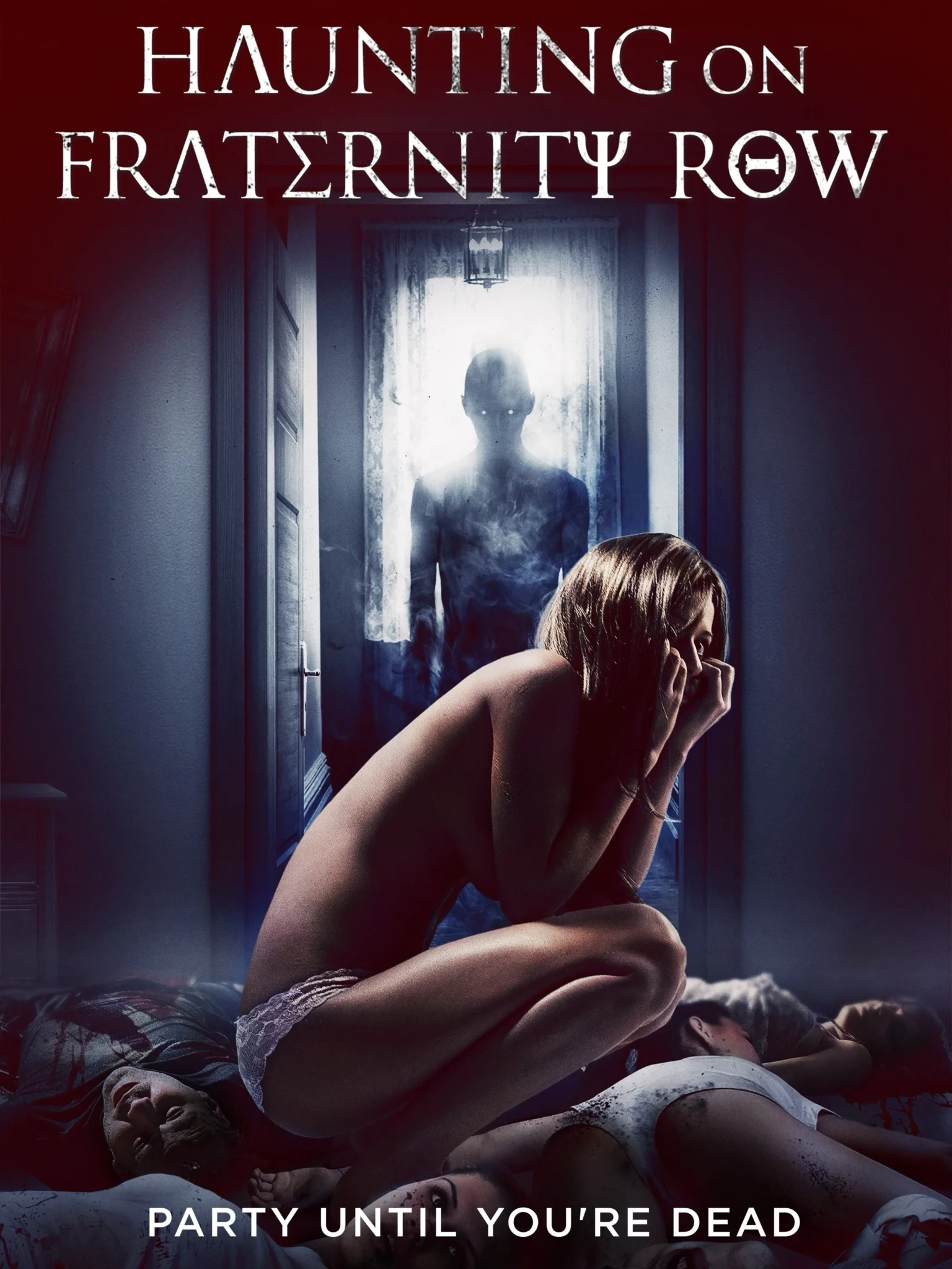 Haunting on Fraternity Row Affiche film