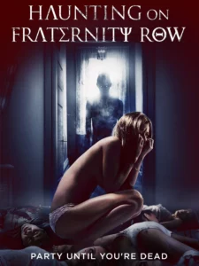 Haunting on Fraternity Row Affiche film