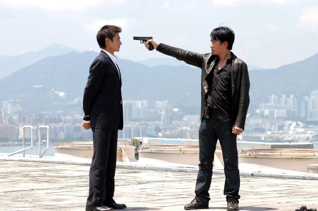 Premier opus Infernal Affairs