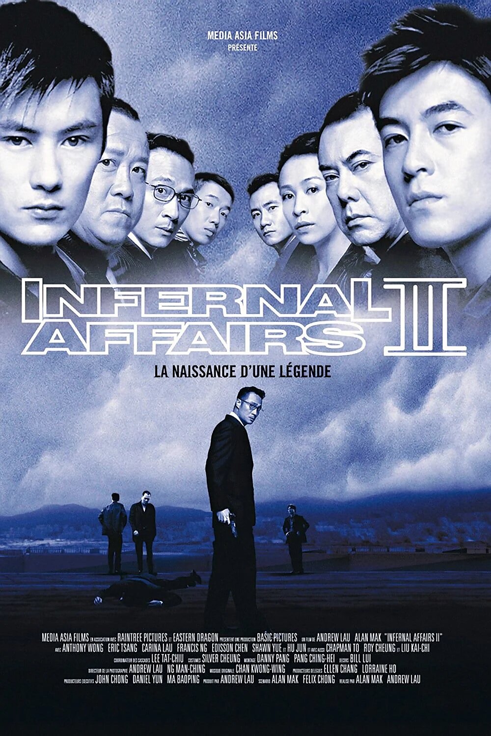 Infernal Affairs 2 affiche film