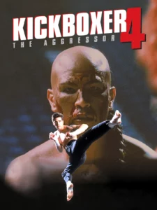 Kickboxer 4 affiche film Albert Pyun