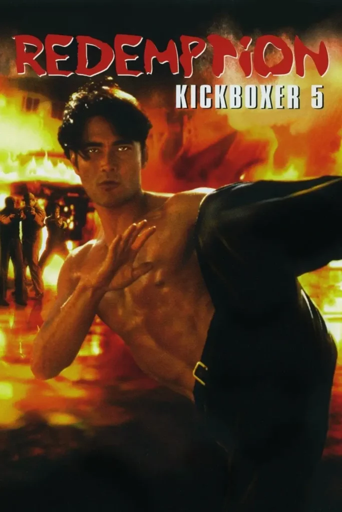 Kickboxer 5 affiche film Mark Dacascos