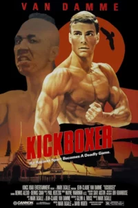 Kickboxer affiche film Jean-Claude Van Damme