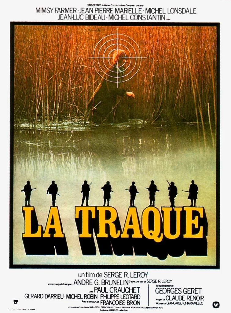 La Traque Affiche Film