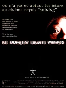 Le Projet Blair Witch Affiche Film