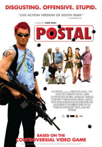 Affiche film Postal