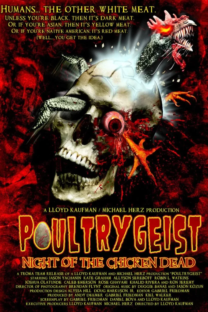 Poultrygeist affiche film