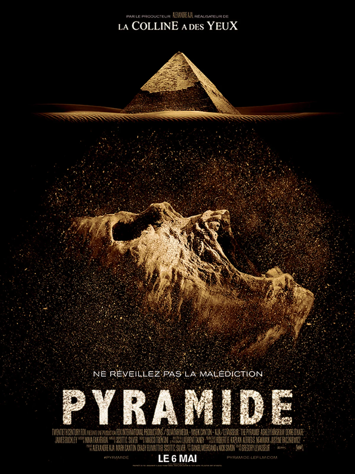 Pyramide Affiche Film