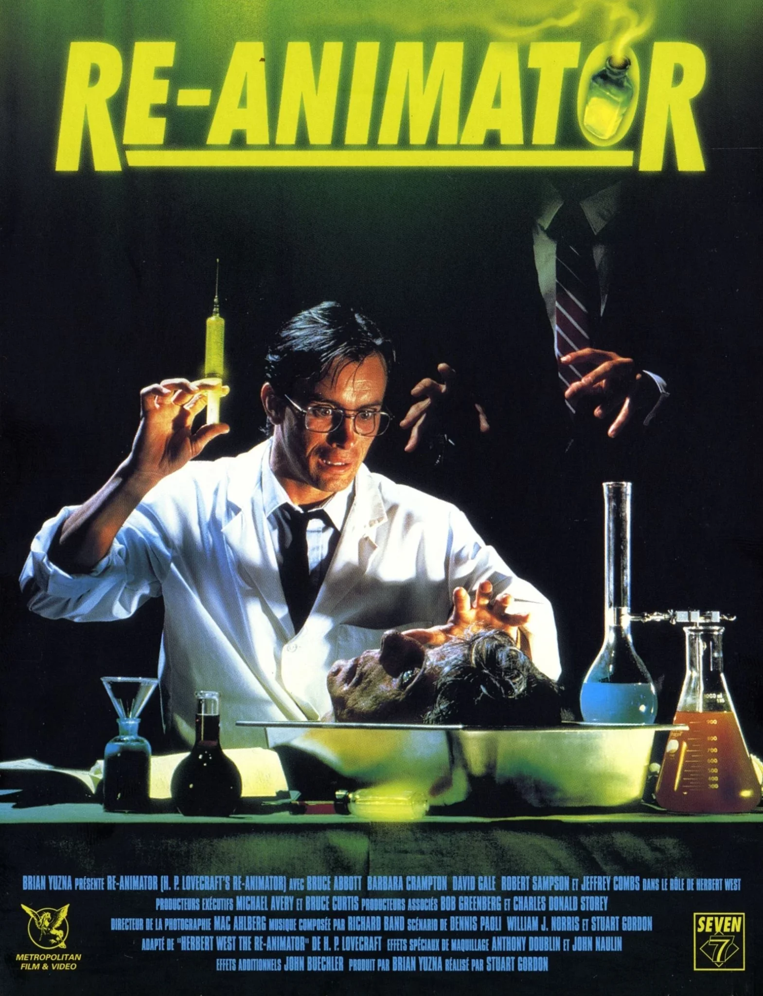 Re Animator Affiche Film