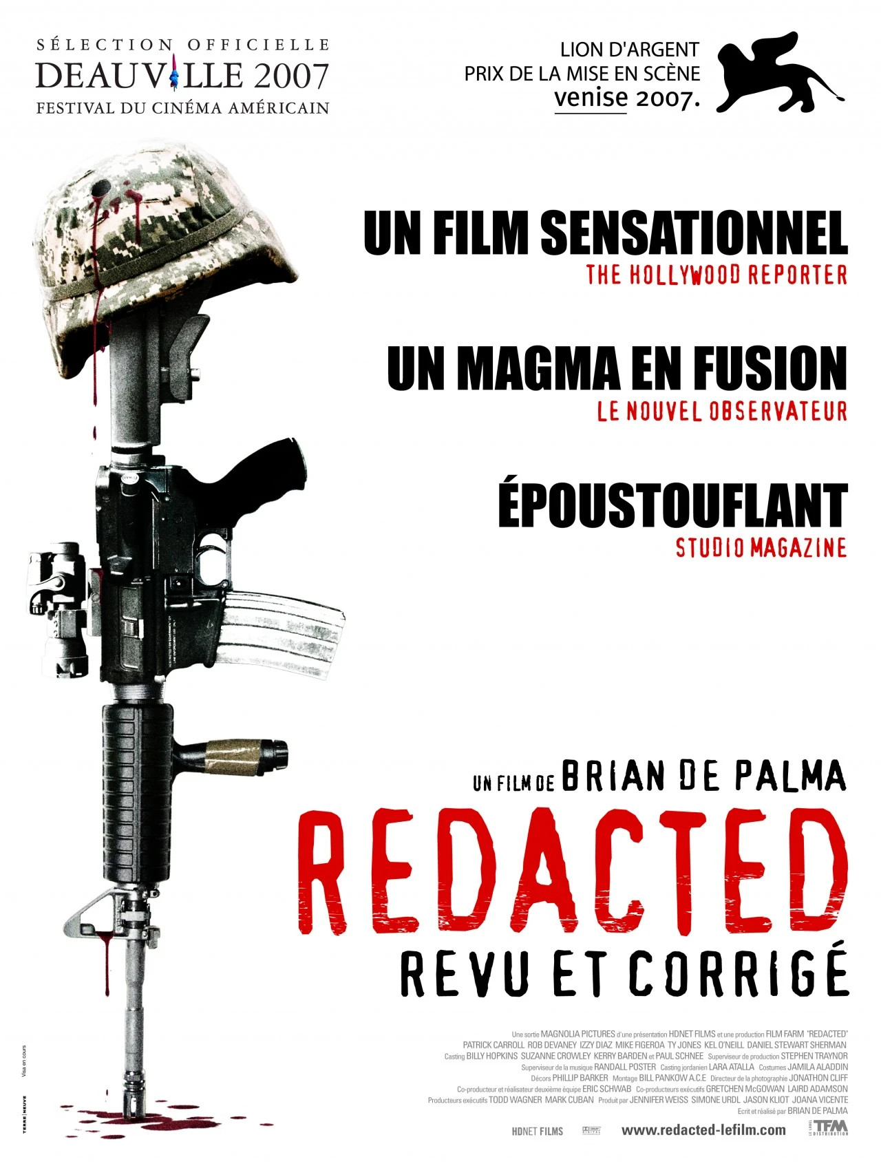 Redacted Affiche Film