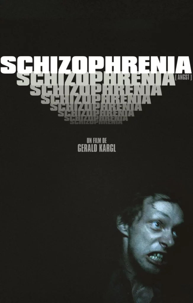 Schizophrenia affiche Film culte