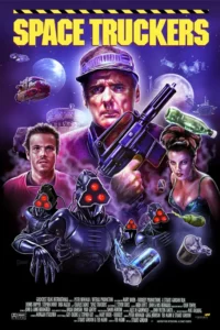 Space Truckers Affiche Film