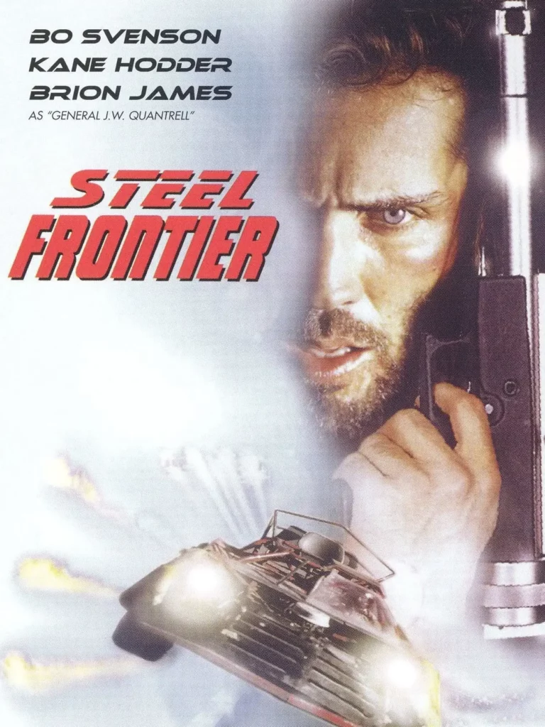 Film Steel Frontier affiche