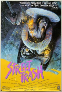 Affiche Film Street Trash