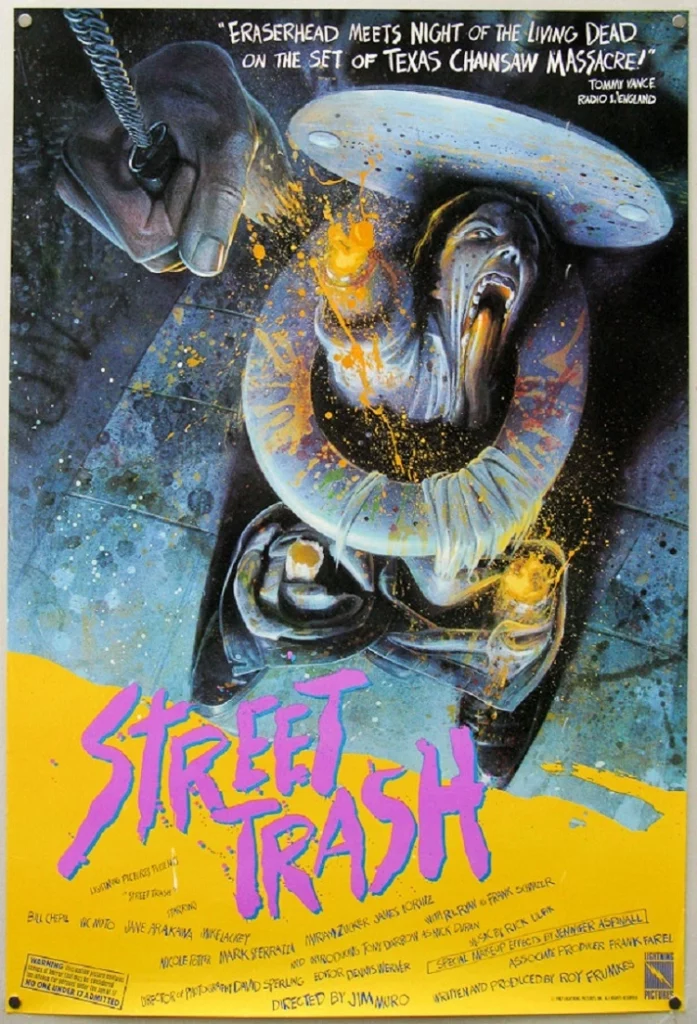 Affiche Film Street Trash