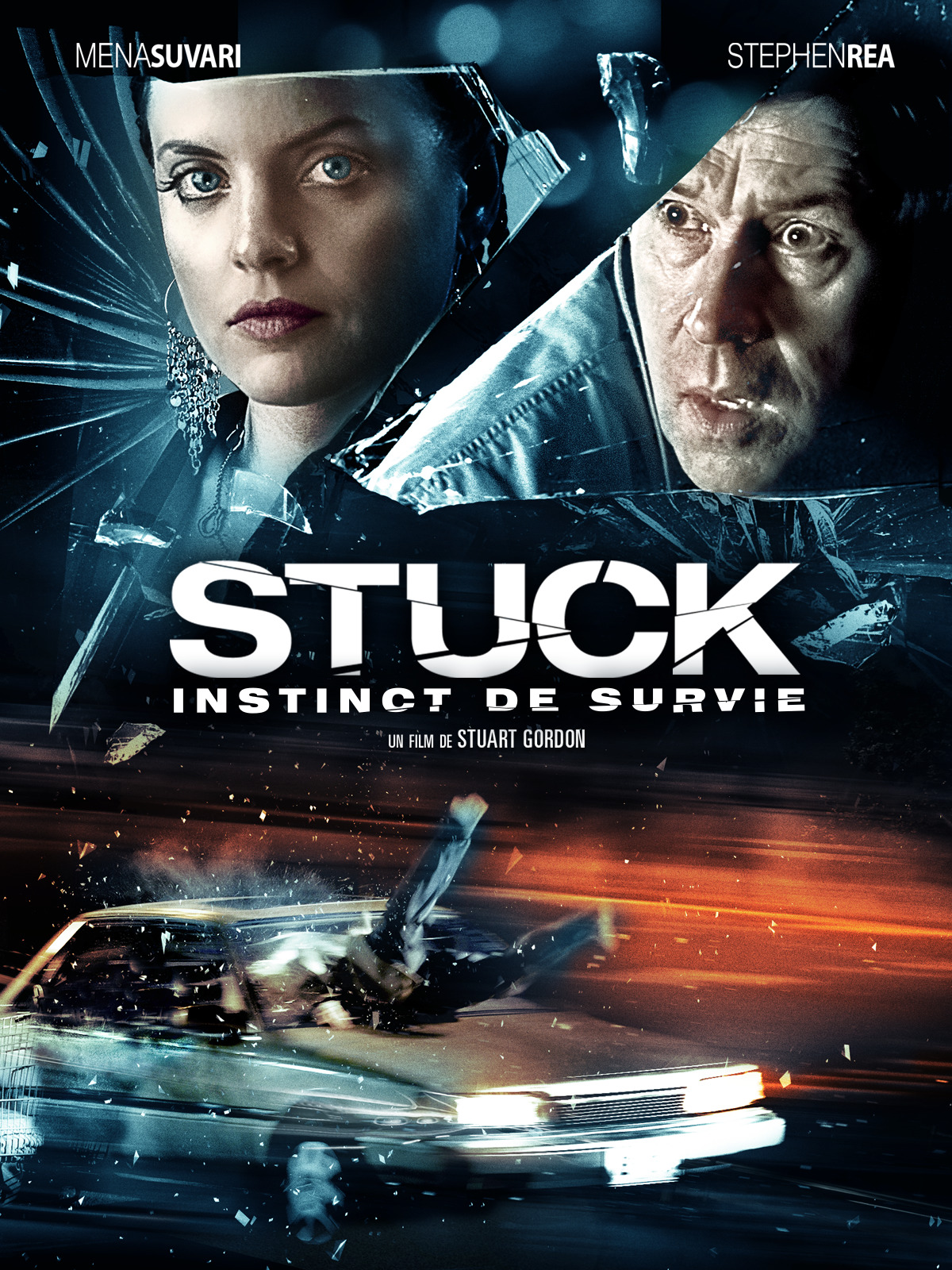 Stuck Affiche Film