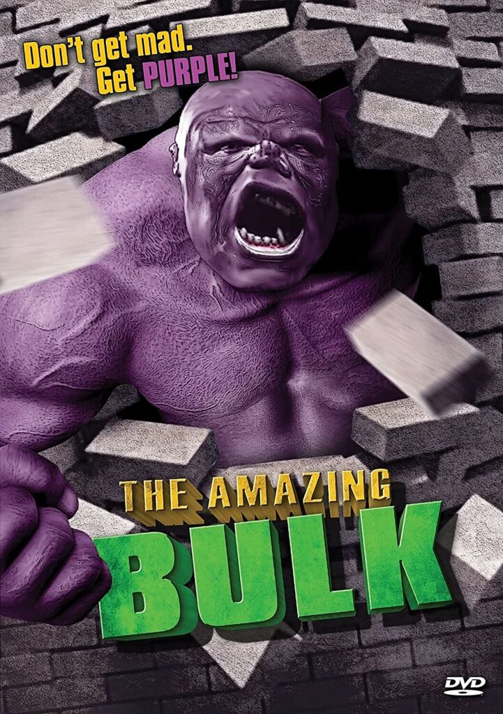 Affiche film nanar Amazing Bulk