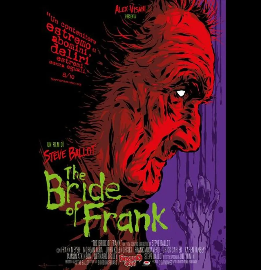 Affiche film Bride of Frank