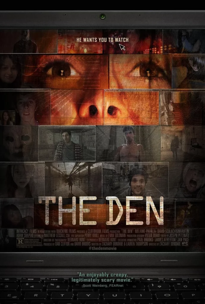 The Den Affiche Film