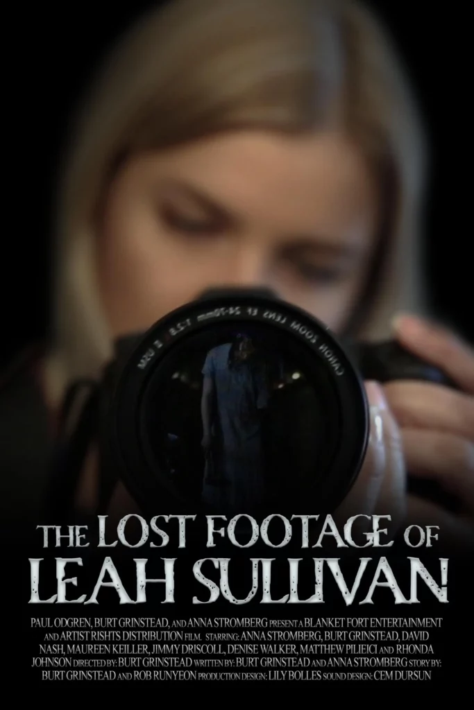 The Lost Footage of Leah Sullivan affiche film