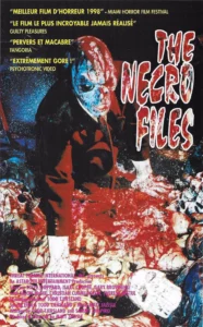 Affiche film Necro Files