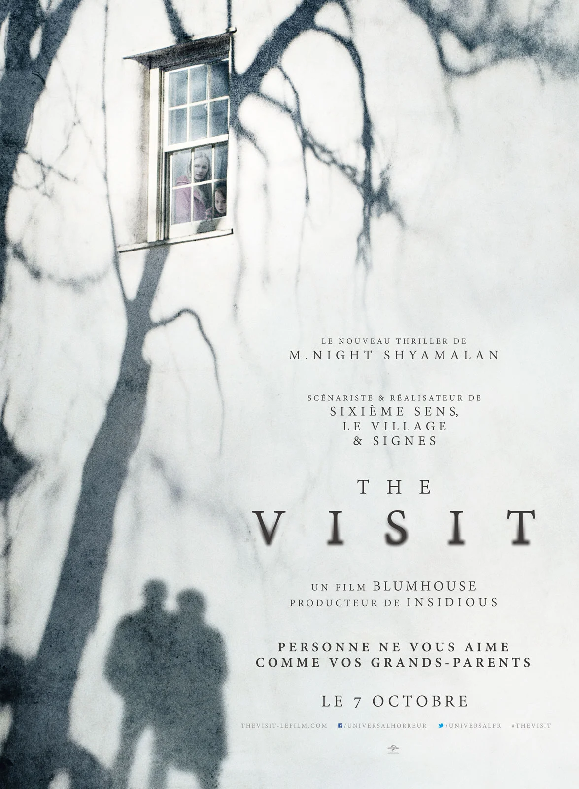 The Visit Affiche Film