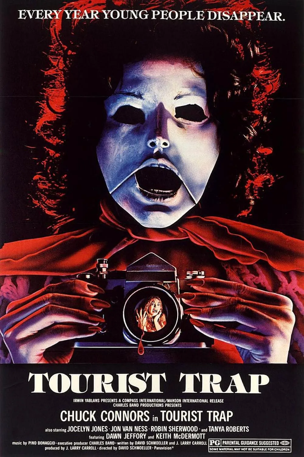 Tourist Trap Affiche Film